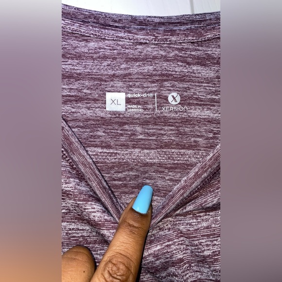 Women’s Active Xersion Long Sleeve Quick Dri Shirt - Picture 5 of 8